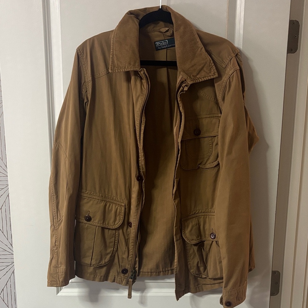 Polo by Ralph Lauren Men's Brown Field Jacket